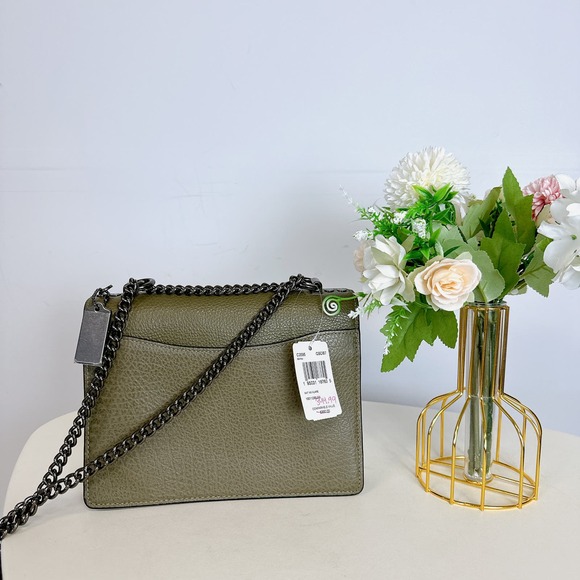 Coach C3595 Klare Crossbody IN KELP - Picture 4 of 9